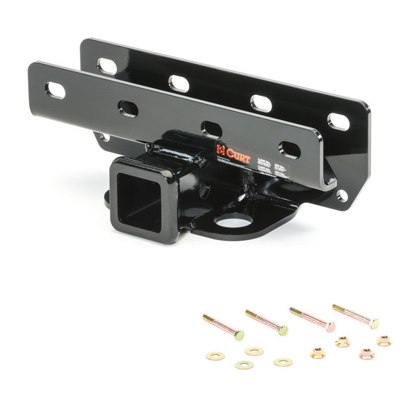 CURT 13432 2" Class 3 Trailer Hitch for 0718 Jeep Wrangler JK Quadratec